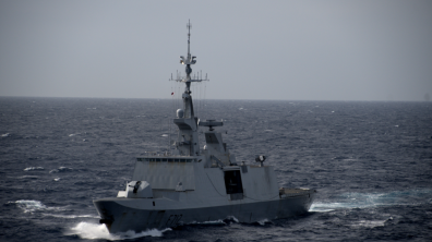 Coopération et commémoration pour le Courbet en escale au Liban