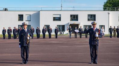 Prise de commandement de la flottille de réserve Marine FORFUSCO