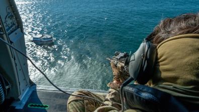 La 33F participe à l’évaluation opérationnelle d’une unité de commandos Marine