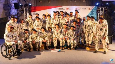 L'équipe de France militaire, première nation des Jeux mondiaux militaires d’hiver 2025