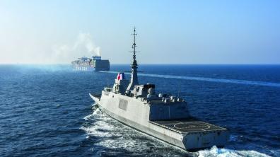 La FREMM Languedoc patrouille dans le sud de la mer Rouge et le détroit de Bab El Mandeb.