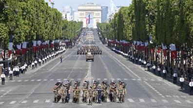 Les troupes françaises déployées sur le flanc Est mises à l'honneur
