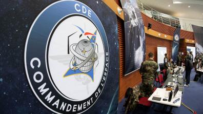 Illustration du Commandement de l’espace (CDE) 