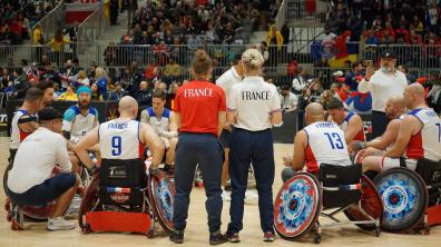 L’équipe de France de rugby fauteuil a décroché la victoire aux Invictus Games 2025.