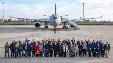 On March 6, 2025, ambassadors from Nato's allies visited the Istres air base.