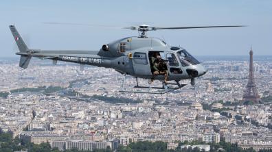 L’armée de l’Air et de l’Espace sécurise en permanence l’espace aérien. 