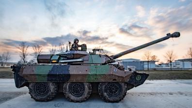 Le char de combat léger AMX 10-RC 