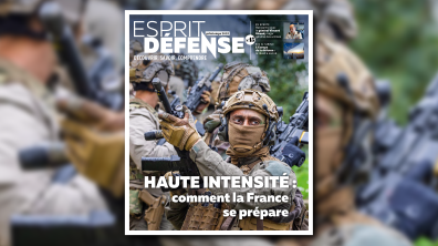 Couverture du magasine Esprit défense n°15