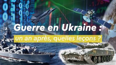 Affiche du colloque Guerre en Ukraine