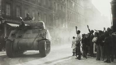 Photo d'archives de la Libération