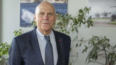 Bernard Pêcheur, président du comité de suivi du programme contre les VSS au sein du ministère