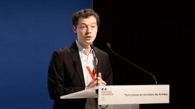 Bertrand Rondepierre, directeur de l’agence ministérielle pour l’IA de défense.