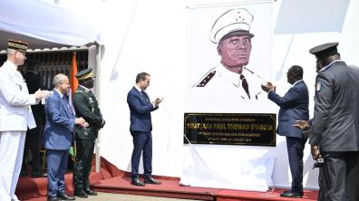Rétrocession du camp militaire de Port-Bouët renommé « Camp Thomas d’Aquin Ouattara »