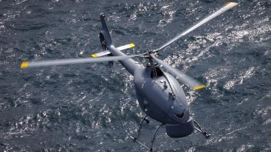 Drone hélicoptère pour la Marine - VSR700
