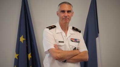 Commissaire général hors classe Olivier Marcotte, directeur central du commissariat des armées