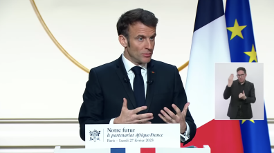 Emmanuel Macron présente « le partenariat Afrique-France » qu’il souhaite bâtir – 27/2/23