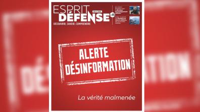Couverture magazine Esprit defense 14