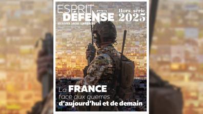 Couverture d'Esprit défense - Hors série 2025