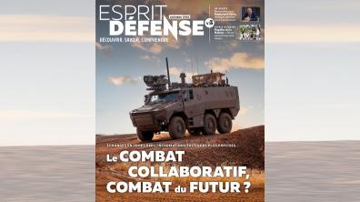 Couverture du magazine Esprit défense n° 5 - Automne 2022