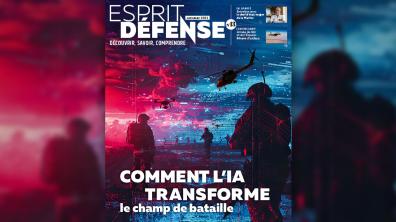 Couverture de Esprit défense n° 13