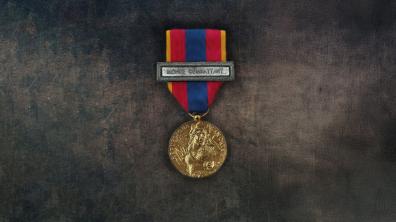 Nouvelle agrafe « Monde combattant » pour la médaille de la Défense nationale 