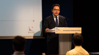 Alexandre Escorcia, chef du service « Europe, Amérique du Nord et action multilatérale » de la DGRIS