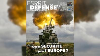Couverture d'Esprit défense n° 6