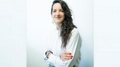 Emilie Bonnefoy, co-organisatrice des ateliers sur la désinformation.