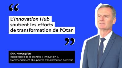Éric Pouliquen, responsable de la branche « Innovation »  à ACT.