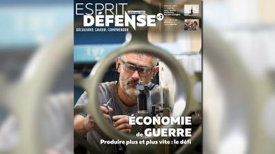 Couverture d'Esprit défense n° 7