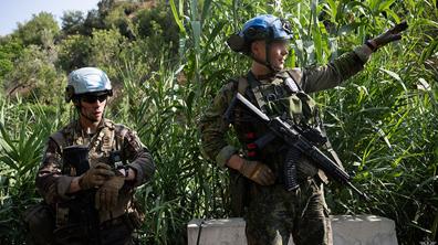 La Force Commander reserve est un contingent franco-finlandais, composante de la Finul.