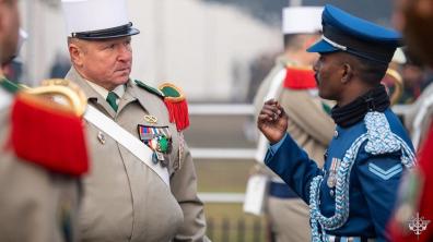 Armées française et indienne lors du « Republic Day » en Inde.