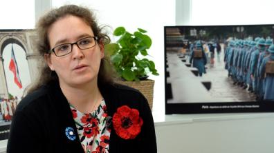 Franziska Heimburger, historienne spécialiste de la Première Guerre mondiale