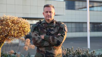 Général de corps d’armée Aymeric Bonnemaison, commandant de la cyberdéfense.