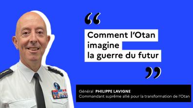 Le général Philippe Lavigne commande ACT depuis Norfolk, aux Etats-Unis.