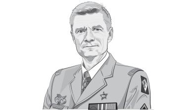 général Paul Sanzey, commandant du CNSD et commissaire interarmées aux sports militaires