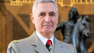 GCA Christophe de Saint Chamas, président de «la Flamme sous l'Arc de Triomphe, Flamme de la Nation»