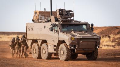 Transporter et appuyer le GTIA au plus près du combat
