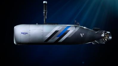 Unmanned Combat Underwater Vehicle (UCUV)