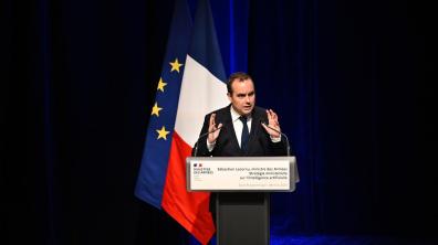 Discours de Sébastien Lecornu sur la stratégie ministérielle concernant l'intelligence artificielle