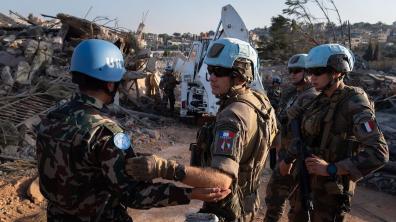 Contingent français de la FINUL au Sud-Liban