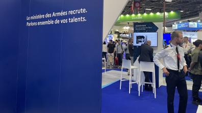 Le ministère des Armées recrute à VivaTech 2023