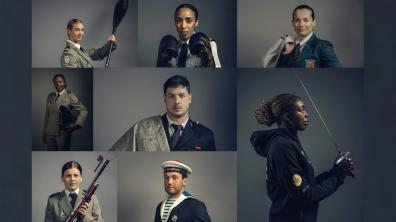 Des sportifs de haut niveau engagés, en tant que civils ou militaires, dans l’Armée de champions.