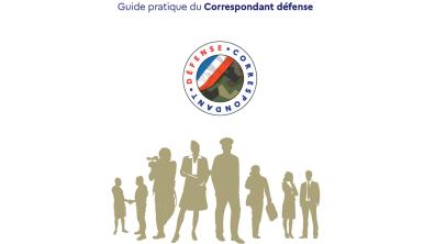 Illustration du guide pratique du Correspondant défense