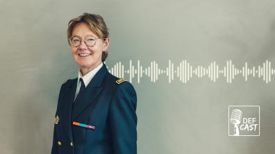 Eva Portier, adjointe Espace du DGA et secrétaire générale du comité spatial de défense