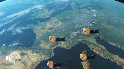Illustration du JDEF "L'espace, un outil de combat"