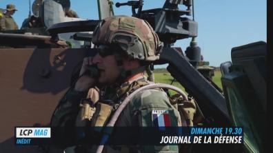 Illustration du JDEF "Flanc Est de l’Europe : les armées aux avant-postes"