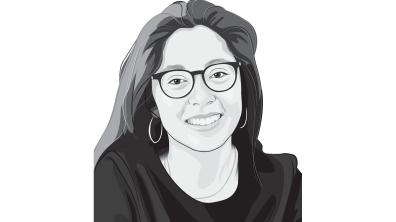 Léonie Allard, détachée par le ministère des Armées auprès de l’Atlantic Council