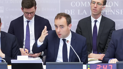 Sébastien Lecornu, Assemblée nationale 15.03.2023