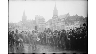 Image de la Libération de Strasbourg, 23 novembre 1944